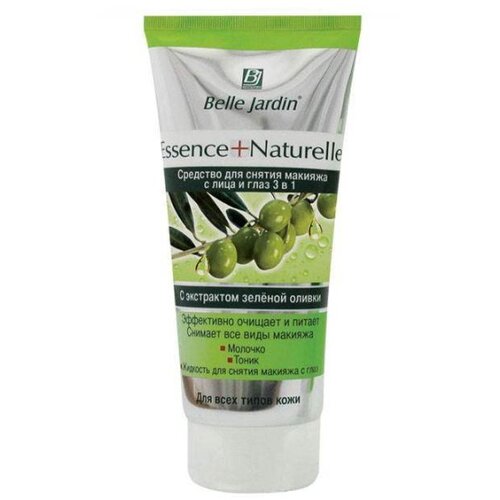 Belle Jardin Mleko za skidanje &amp;scaron;minke sa ekstraktom masline ESSENCE NATURELLE 200ml Slike