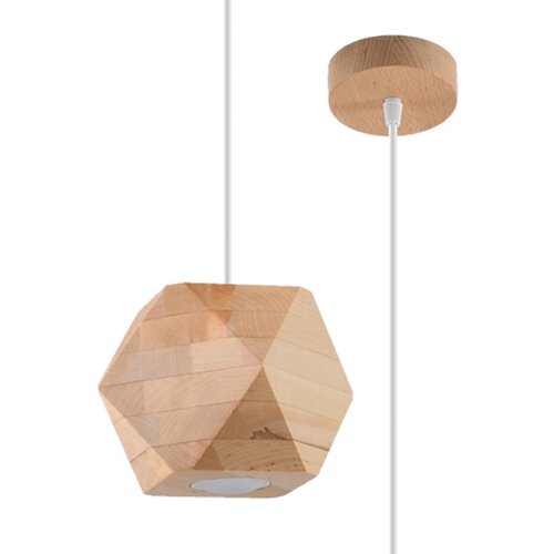 Sollux Lighting SL.1011 - visilica na sajli woody 1xGU10/40W/230V Cene