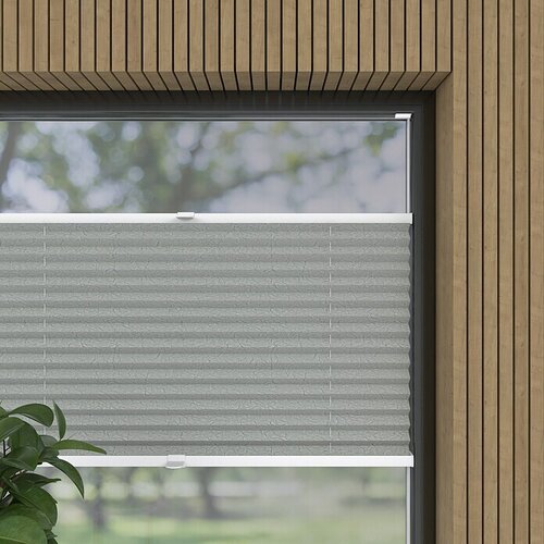 EXPO AMBIENTE Plisirano senčilo (&Scaron; x V: 60 x 130 cm, Sive barve) Cene