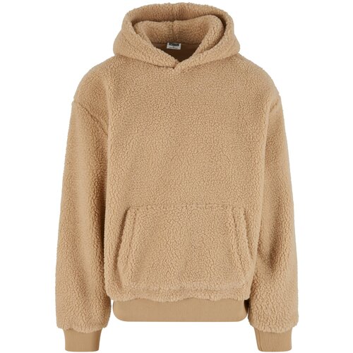 Urban Classics Men&amp;#039;s hoodie Teddy Hoody beige Slike