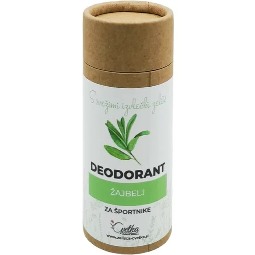 Cvetka Bio zeliščni deodorant Žajbelj za športnike (50 ml)