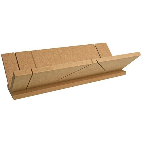 Decosa Šablona za rezanje lajsni (Duljina: 51 cm, MDF, Smeđe boje) Cijene