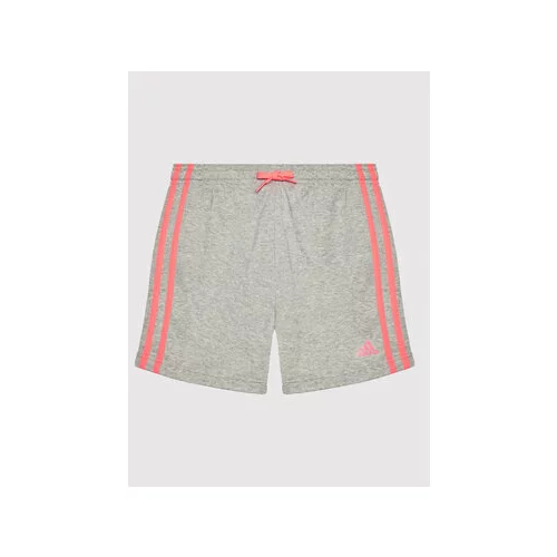 Adidas Športne kratke hlače Essentials HE1994 Siva Slim Fit