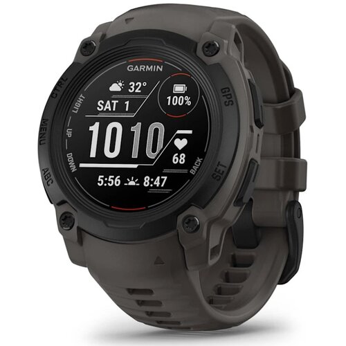 Garmin Instinct E 40mm black/charcoal band, (21692270) Cene