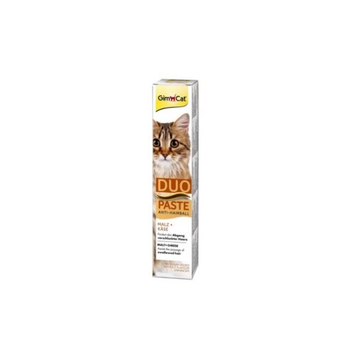 Gimborn GimCat Anti-Hairball DUO pasta za mačke - sir 50g Cene