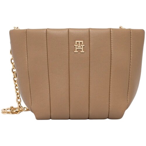 Tommy Hilfiger Torbice za na ramo TH GRACE MINI CROSSOVER AW0AW17690 Bež Slike