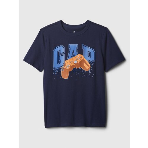 GAP Kids ́s T-shirt with logo - Boys Cene