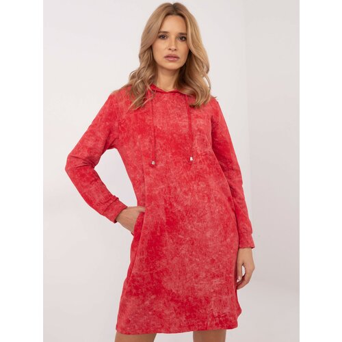 RELEVANCE Dress-RV-SK-A-178.46-red Slike