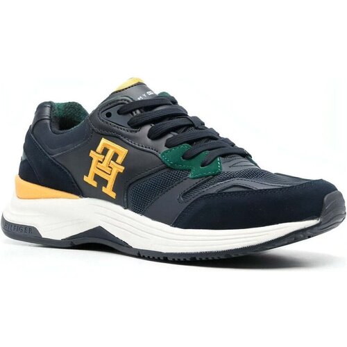 Tommy Hilfiger Nizke superge - Modra Slike