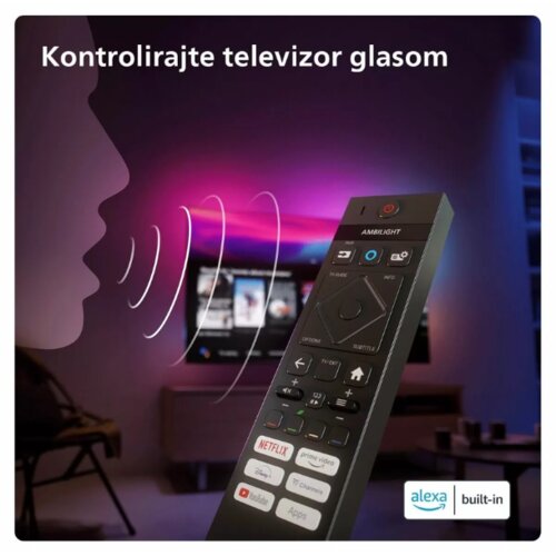 Philips 65OLED769/12 Ambilight 4K Ultra HD Televizor Cene