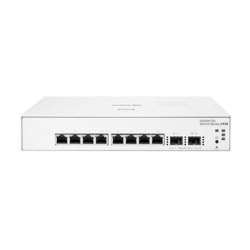 HEWLETT PACKARD ENTERPRISE ARUBA Instant On 1930 8G 2SFP switch (omrežni preklopnik) Slike