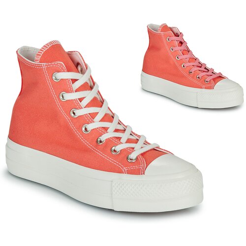 Converse CHUCK TAYLOR ALL STAR LIFT Ružičasta Slike