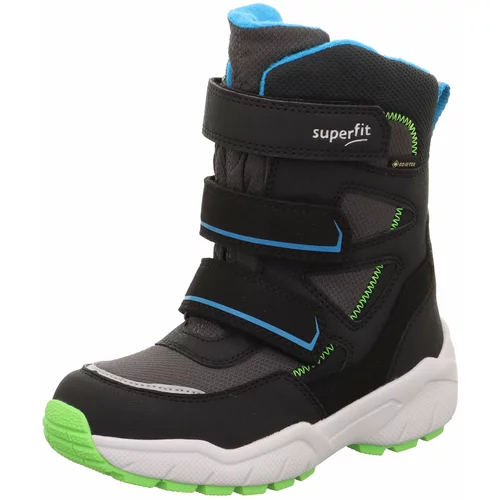 Superfit Čizme za snijeg 'Culusuk 2.0' plava / limeta / crna / bijela