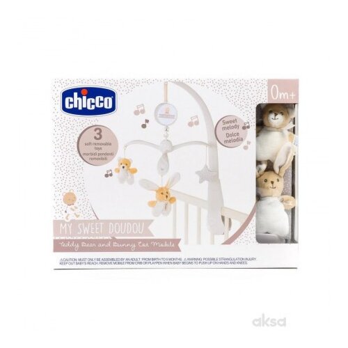 Chicco vrtuljak - Moj slatki du du Cijene