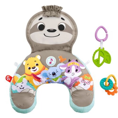  Fisher-Price GRR01 jastuk za bebu Vi&amp;scaron;ebojno Slike