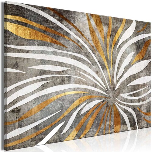  Slika - Night Flower (1 Part) Wide 60x40 Slike