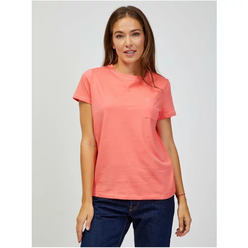 Orsay Coral basic T-shirt - Women