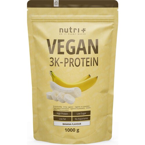 Vegan 3K-Protein - Banana Slike
