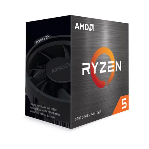 AMD Ryzen 5 5500 3,6GHz/4,2Ghz 65W S-AM4 Wraith Stealth hladilnik BOX procesor