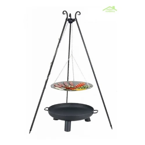 FARM COOK Posebni pekač WOK na stativu Ø 33 cm + pekač BALI 60 cm, (21104818)