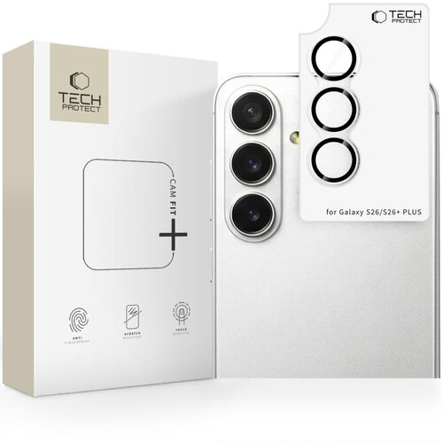 Samsung Tech-Protect zaščitno steklo za kamero za S26/S26 Plus Cene