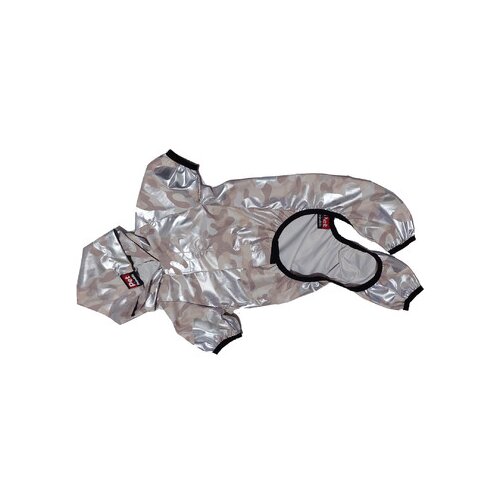 Pet Republic model 3 kabanica za pse, srebrna, s Slike