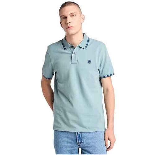 Timberland plava muška polo majica Slike