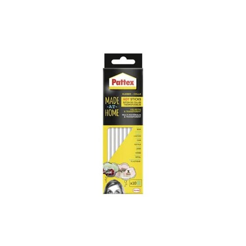 PATTEX Made at Home &amp;Scaron;tapiči za vruće ljepljenje Prozirna 200 g Slike