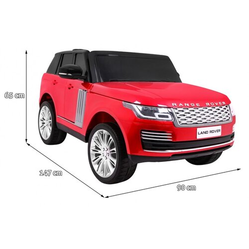 RANGE rover hse auto na akumulator, crvene boje Slike