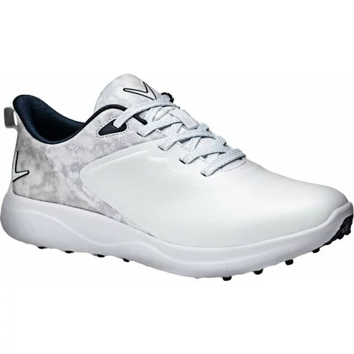 Callaway Anza Womens Golf Shoes White/Silver 38