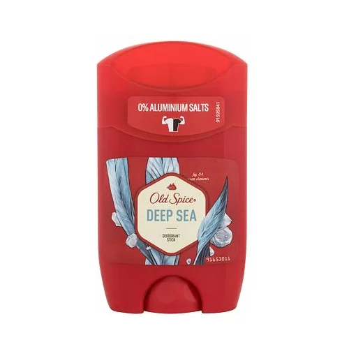 Old Spice deep sea dezodorans u stiku bez aluminija 50 ml za muškarce