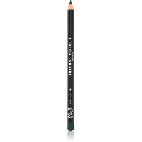 MUA Makeup Academy Intense Colour olovka za oči s intenzivnom bojom nijansa Amazonia (Forest Green) 1,5 g Slike