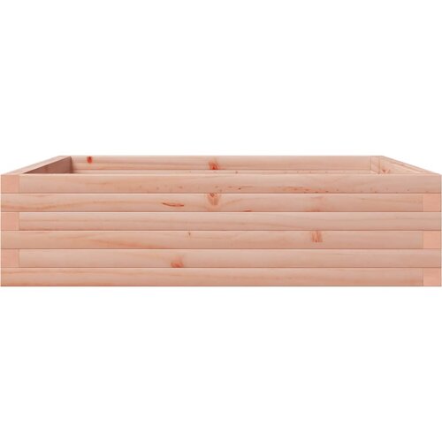  Vrtna sadilica 90 x 90 x 23 cm od masivnog drva duglazije Slike