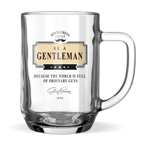  Gentleman krigla ( 01436_6 ) Cene