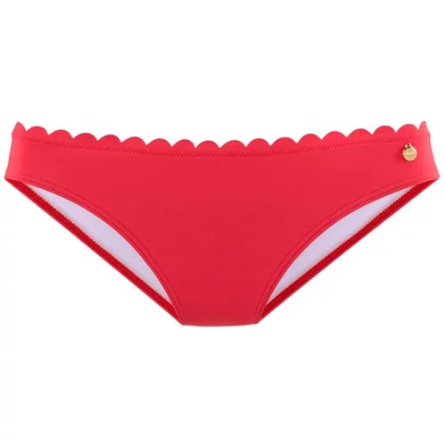 Lascana Bikini donji dio 'Scallop' jarko crvena