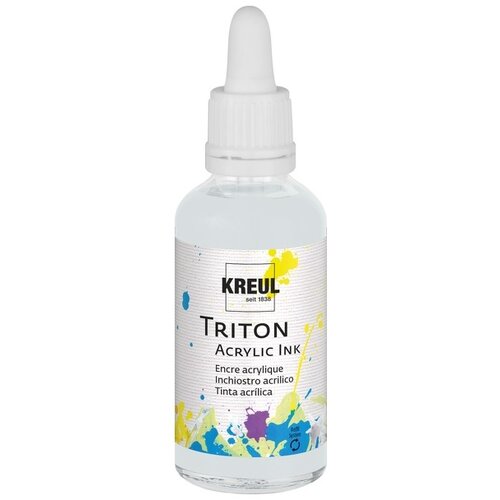  akrilno črnilo triton 40 ml - kreul | različne barve Cene