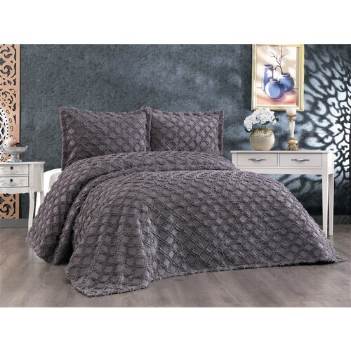 Antalya POSTELJINA HAREM 240X260 CM - ANTRACIT Slike