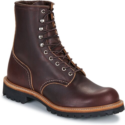 Red Wing 8-INCH LOGGER Smeđa Slike