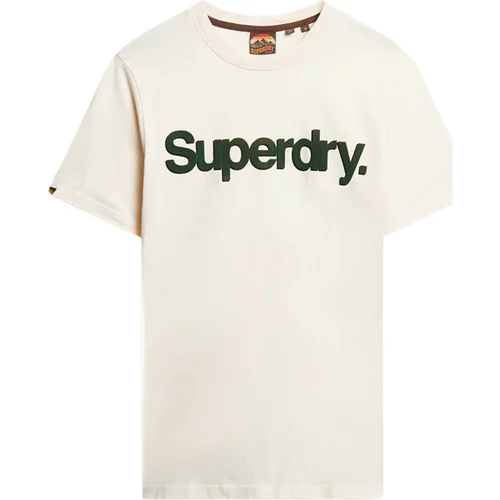 Superdry Majice s kratkimi rokavi 223247 Bela