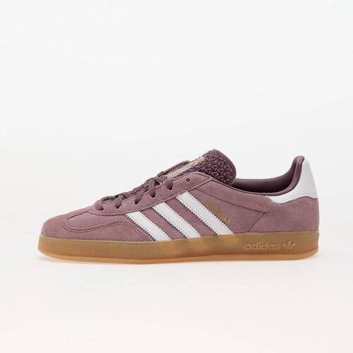 Adidas Gazelle Indoor W Shadow Fig/ Cloud White/ Gum Slike