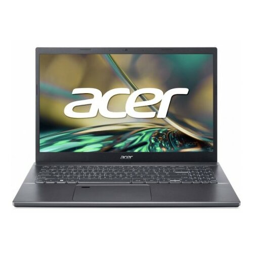 Acer aspire 5 A515-57 (steel grey) fhd ips, i5-1235U, 16GB, 512GB ssd, backlit (NX.K3JEX.007 // win 11 pro) Cene