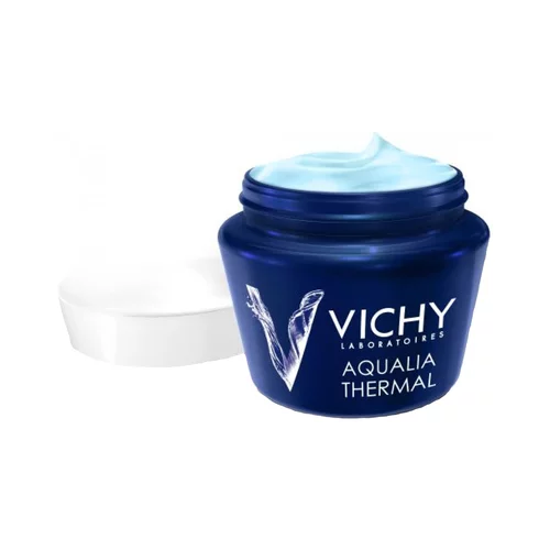 Vichy Aqualia Thermal nočna krema za vse tipe kože 75 ml za ženske