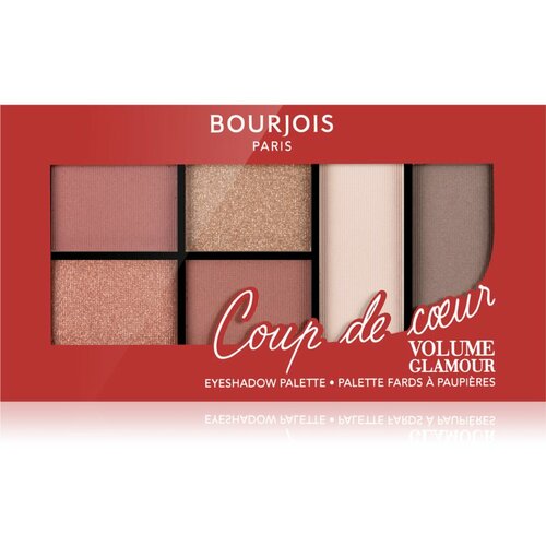 Bourjois volume glamour eyeshadow paillete 1 paleta senki 8.4g Slike