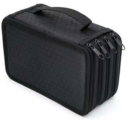 INF Etui za pisala - držalo za pisala iz blaga Oxford Black, (21673137) Cene