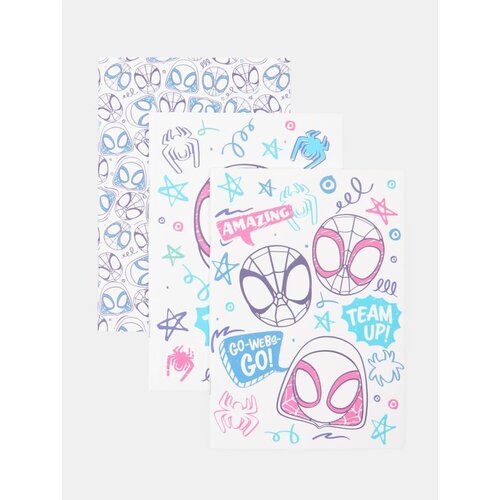 Sinsay Bilježnice A5 3 pakiranje Spidey &amp;amp; His Amazing Friends Slike