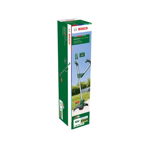 Bosch akumulatorski trimer universalgrasscut 18V-26 power for all (18 v, 2 ah, delovna &amp;scaron;irina: 26 cm, brez baterije) Slike
