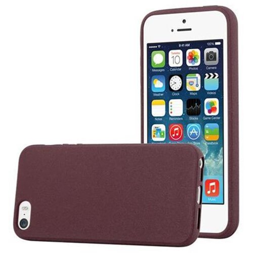 Cadorabo Case, združljiv z Apple in Frost Bordeaux Purple - za&scaron;čitni pokrov iz fleksibilnega silikona TPU, (20572468) Cene