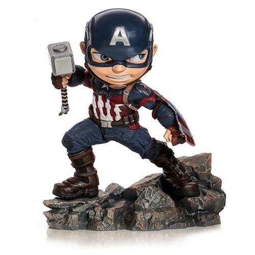 Iron Studios MiniCo AVENGERS: ENDGAME - Captain America figurica, (21262775) Slike