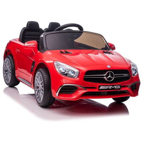  Licencirani auto na akumulator Mercedes SL65 S LCD - crveni/lakirani Cijene