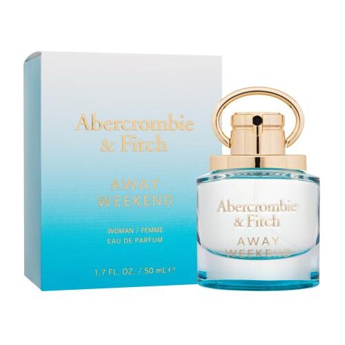 Abercrombie &amp;amp; Fitch Away Weekend 50 ml parfemska voda za ženske Slike